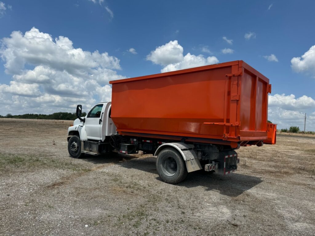 20 yd dumpster in Columbia, MO