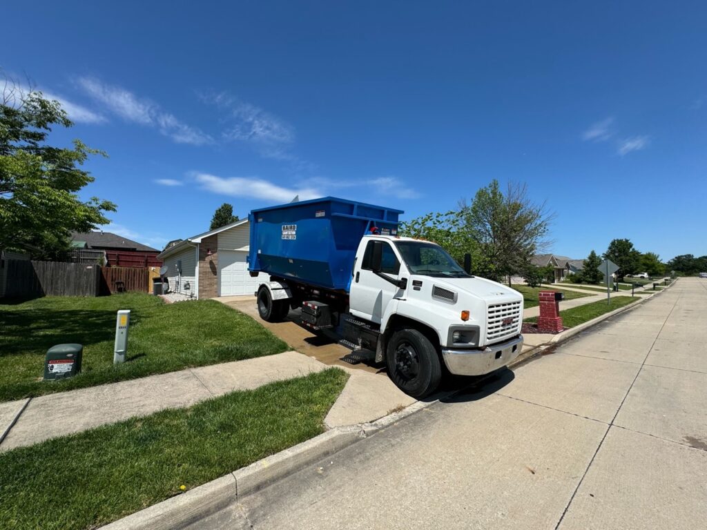 Professional 20 yd dumpster rental in Columbia