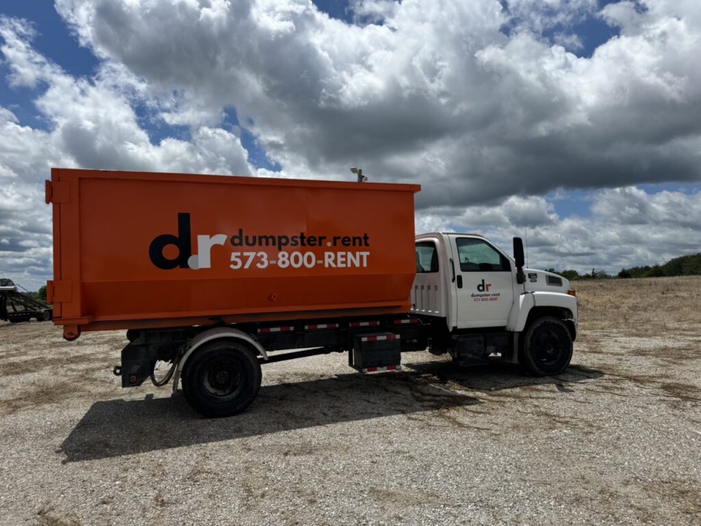 15 yd dumpster rental in Columbia, MO